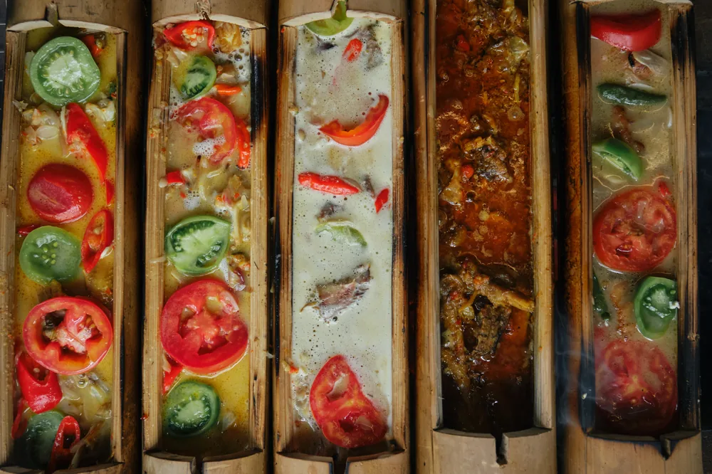 Ayam Timbungan Bamboo